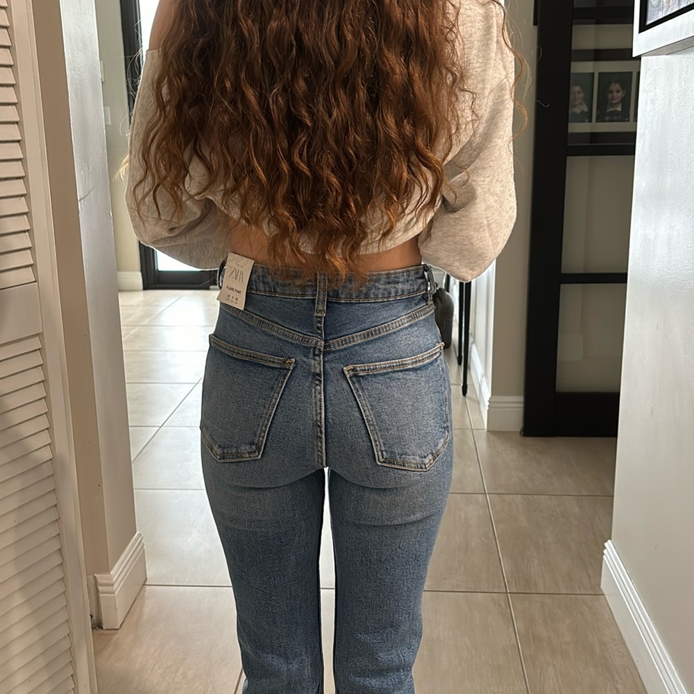 Zara jeans size 0